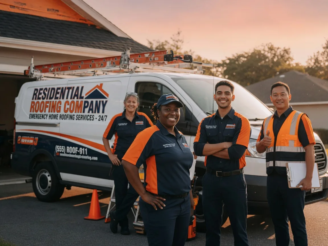 Emergency Roof Repair company in Talbotton, GA